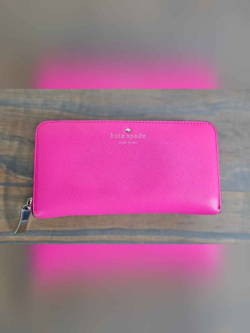 kate spade New York Hot Pink Women's Wallet